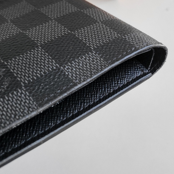 Louis Vuitton Damier Graphite Mens Wallet - Picture 9 of 10